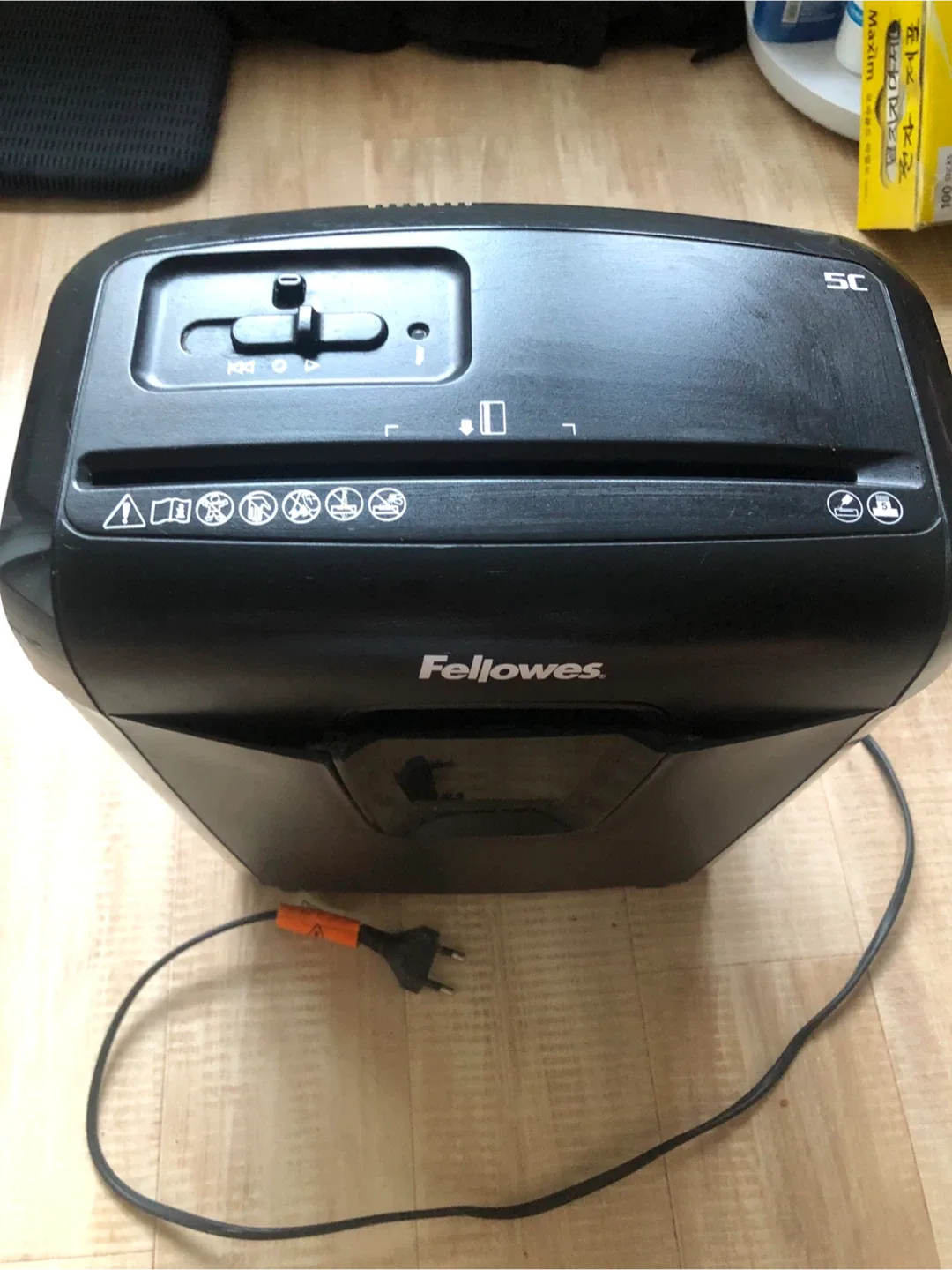 Fellowes 문서 세단기