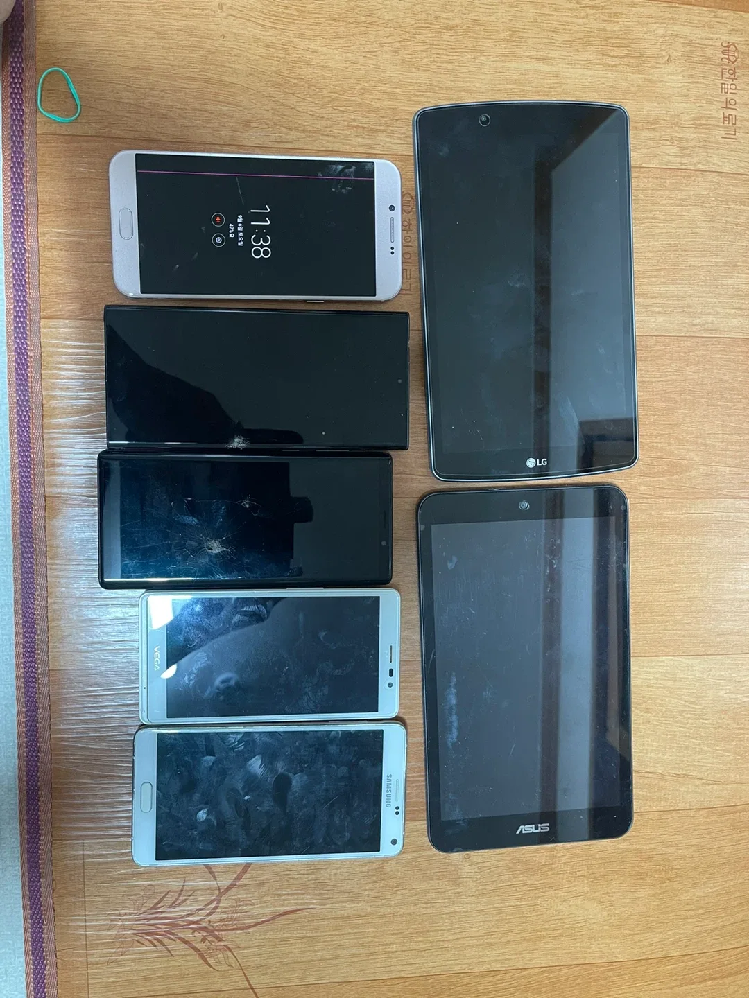 중고폰/태블릿 일괄