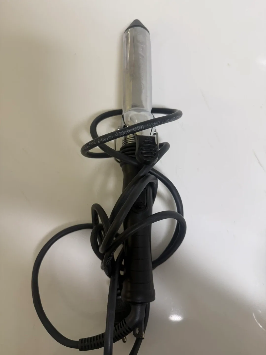 중고 컬링 아이롱