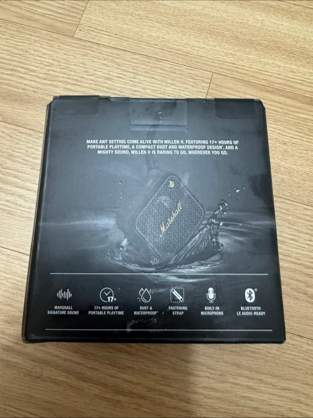 마샬 Willen II 블루투스 스피커