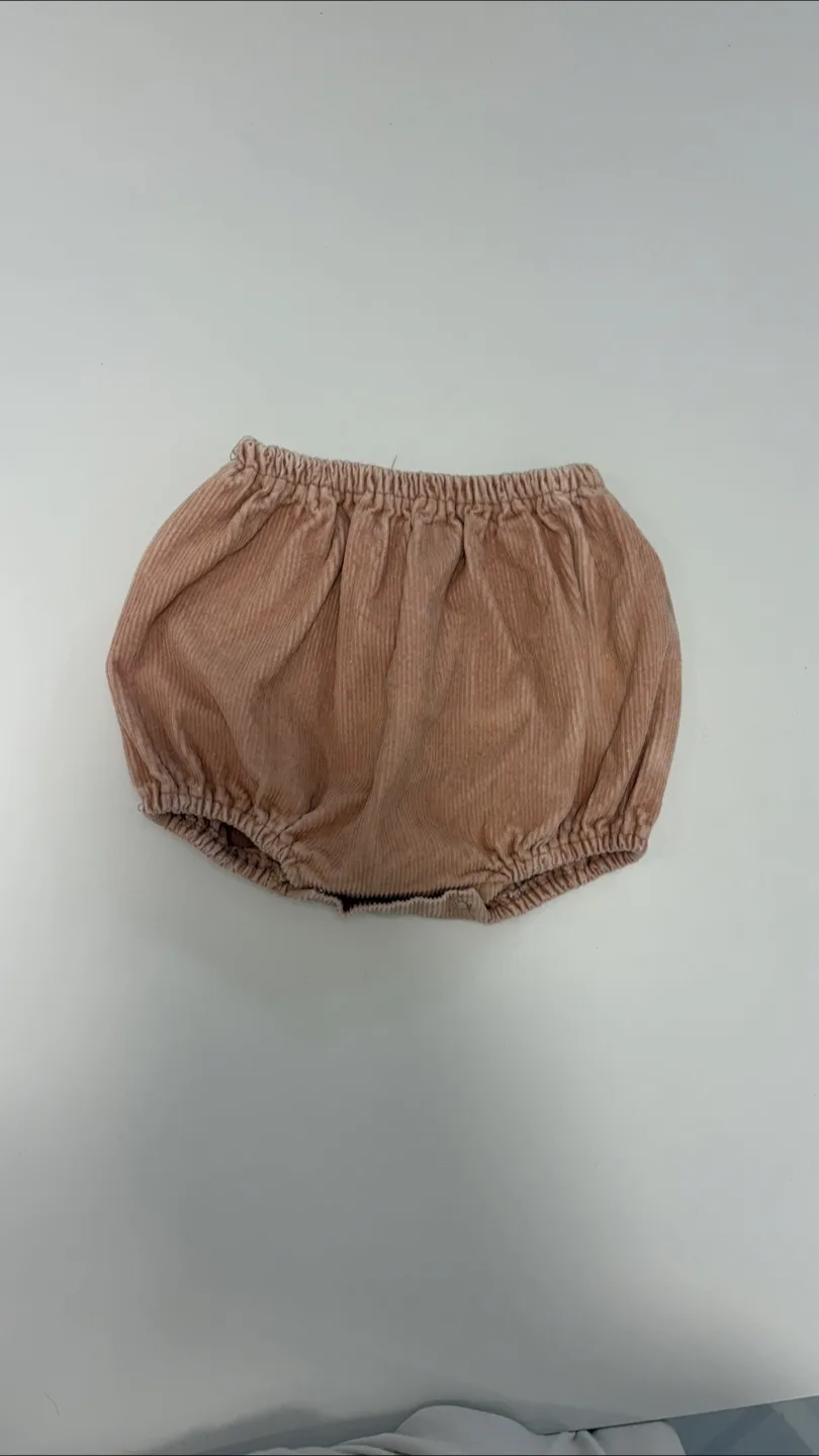 코듀로이 아기 블룸머