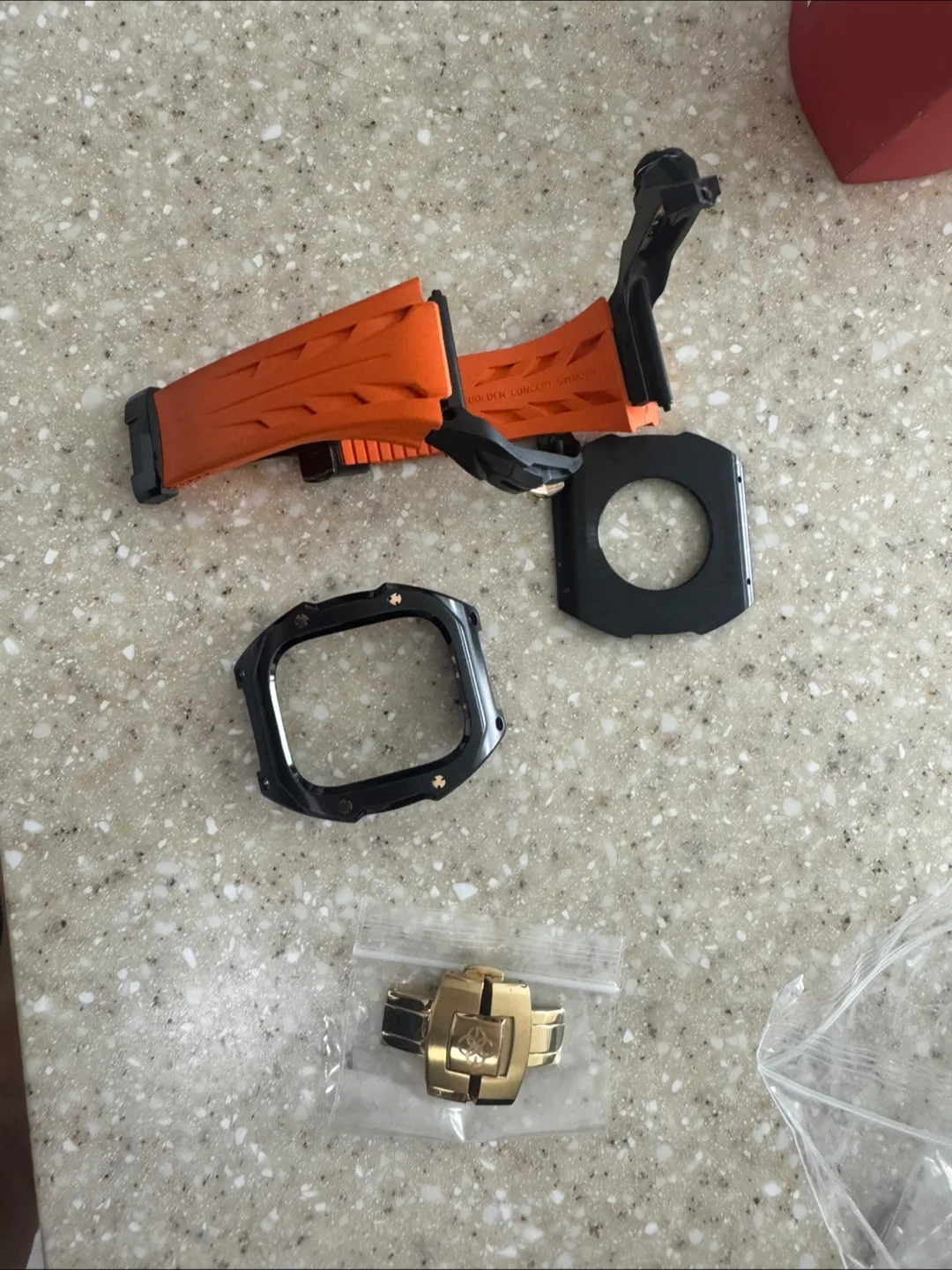 골든컨셉 애플워치 케이스 rst