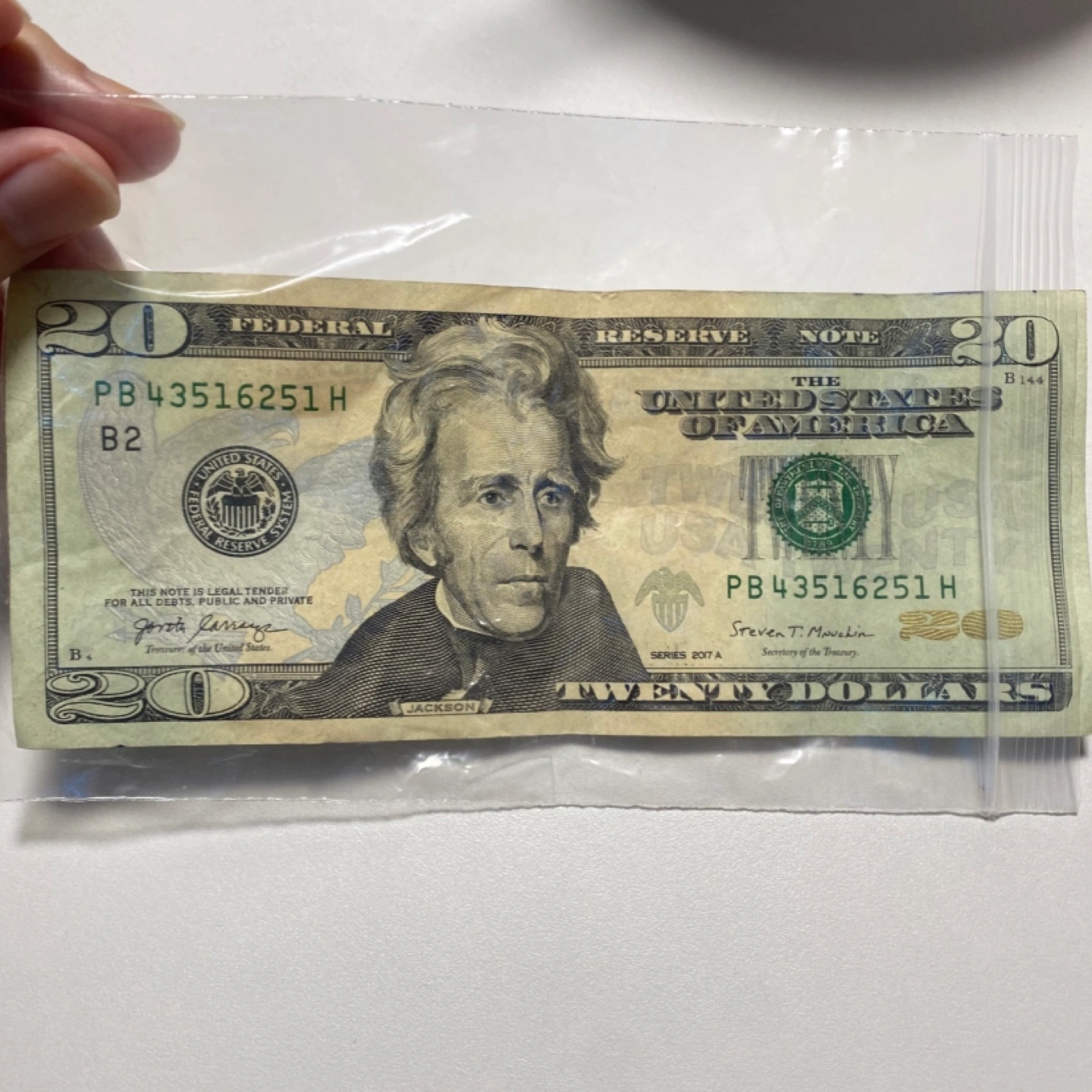 20달러 | 티켓/교환권 | 당근 중고거래