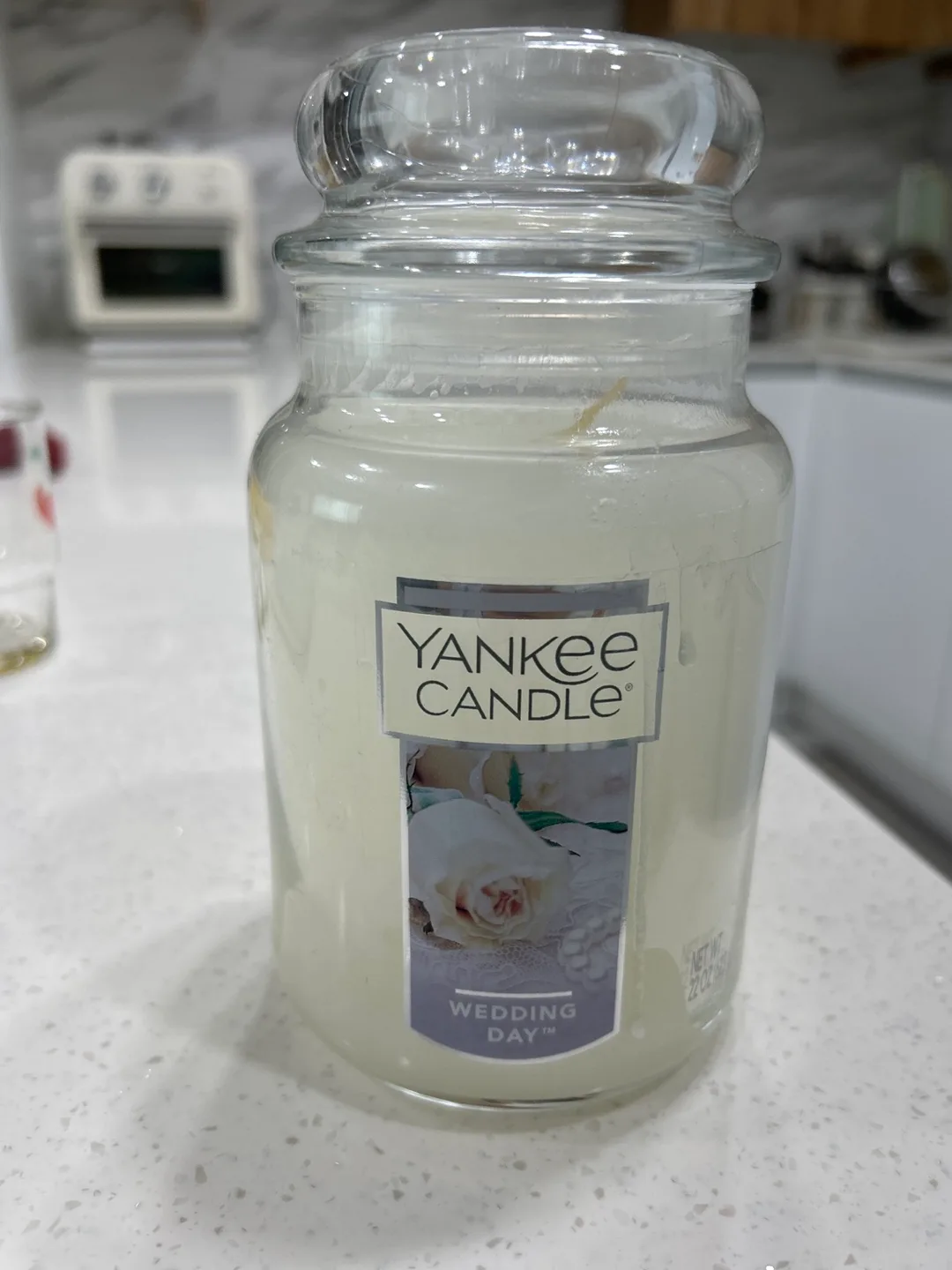 Yankee Candle 웨딩데이 중고