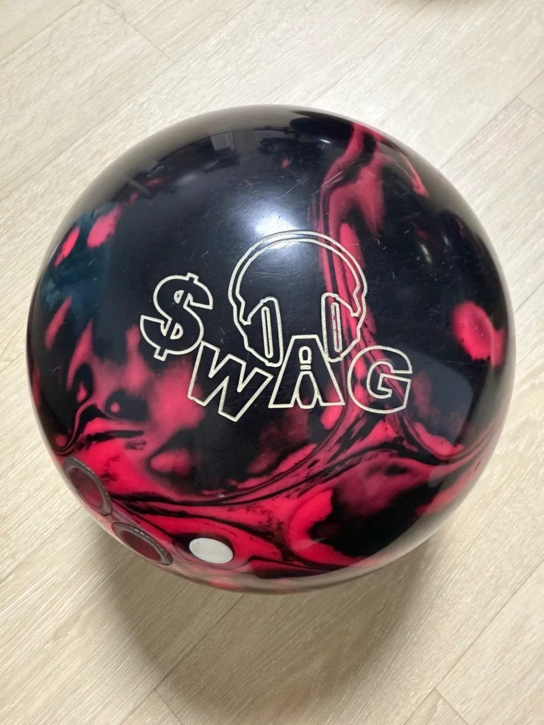 스웨그 볼링 중고볼 팝니다