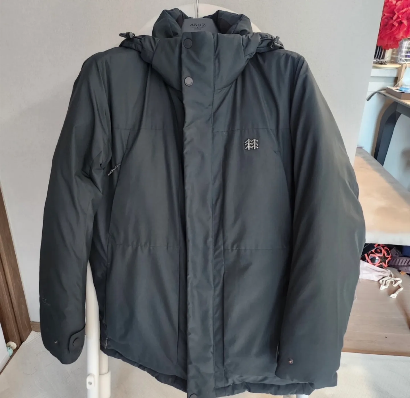 코오롱 남성 다운 패딩 95