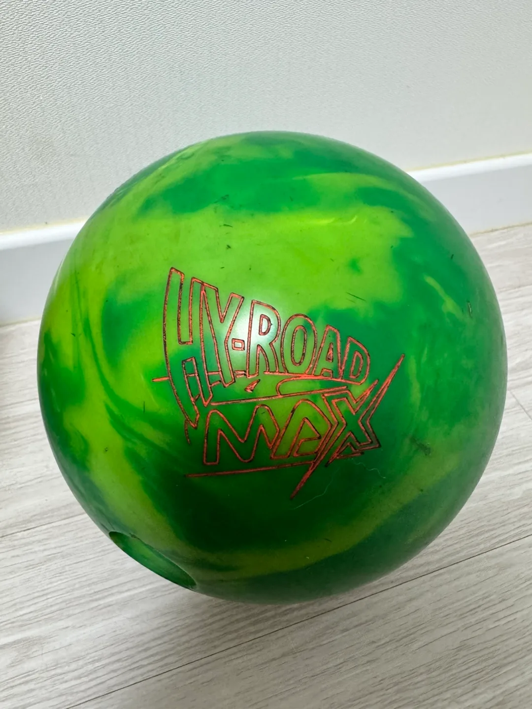 볼링공 HY-ROAD MAX 15p 중고볼