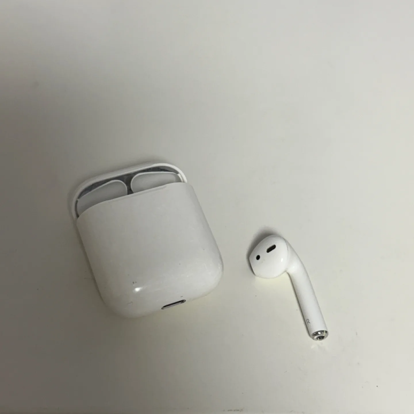 애플 에어팟 본체, 우측 1개 (중고)