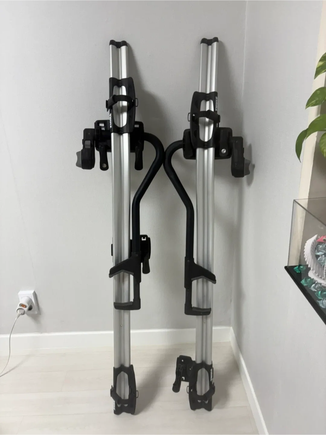 툴레 자전거 캐리어 591 2개 일괄