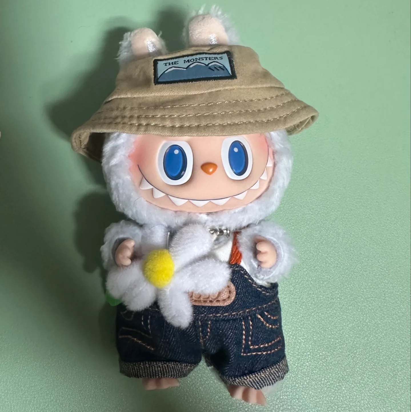 팝마트 라부부 봄에피는라부부 키링 중고