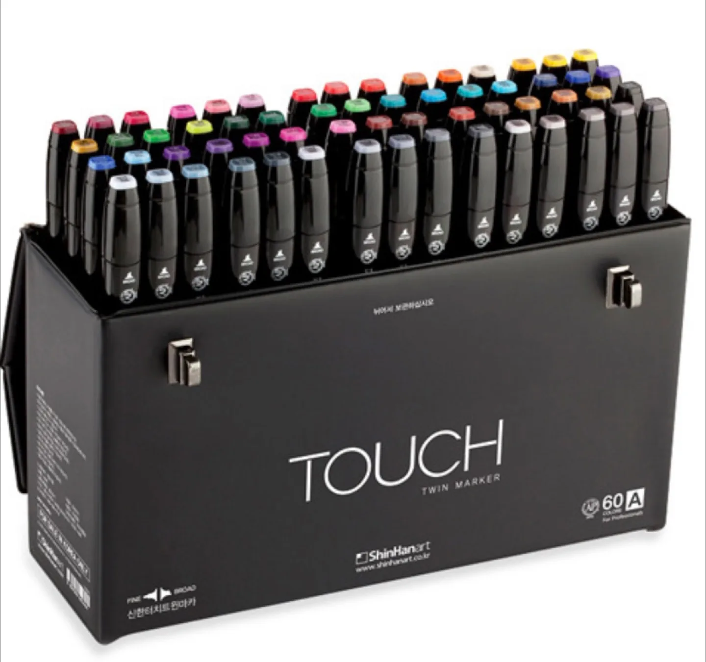 신한 터치 트윈 마카 60색