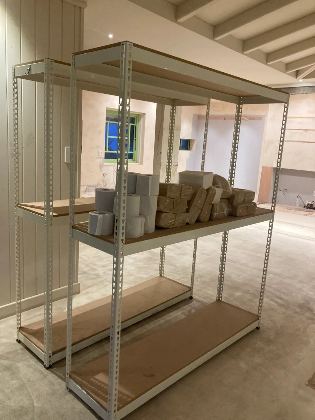 중고 철제 선반