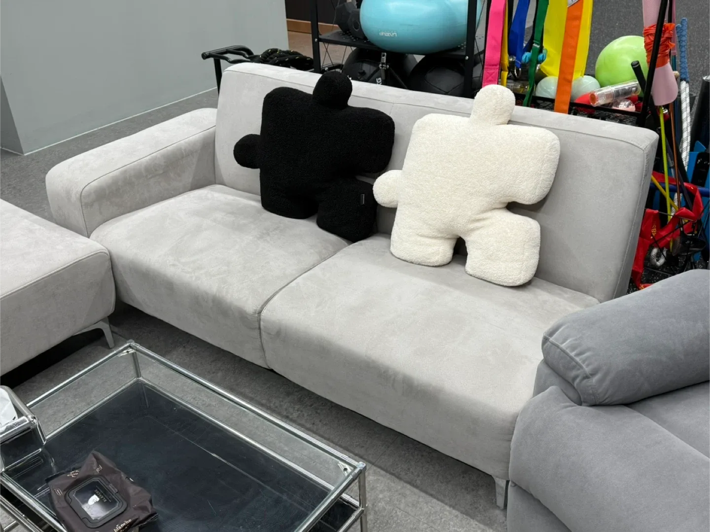 소파 & 스툴 세트