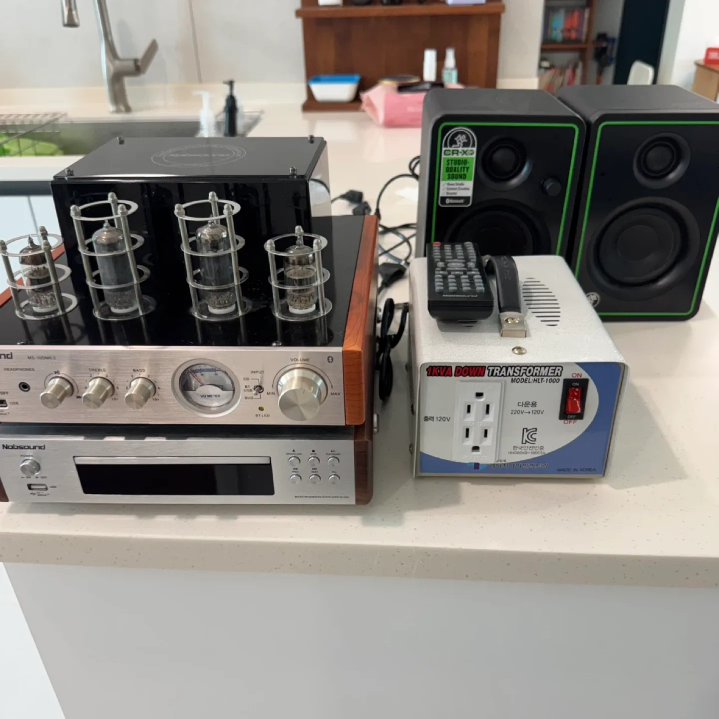 Mackie CR-X BT 스피커, 노브사운드 진공관엠프, 노브사운드 cd dvd 플레이어