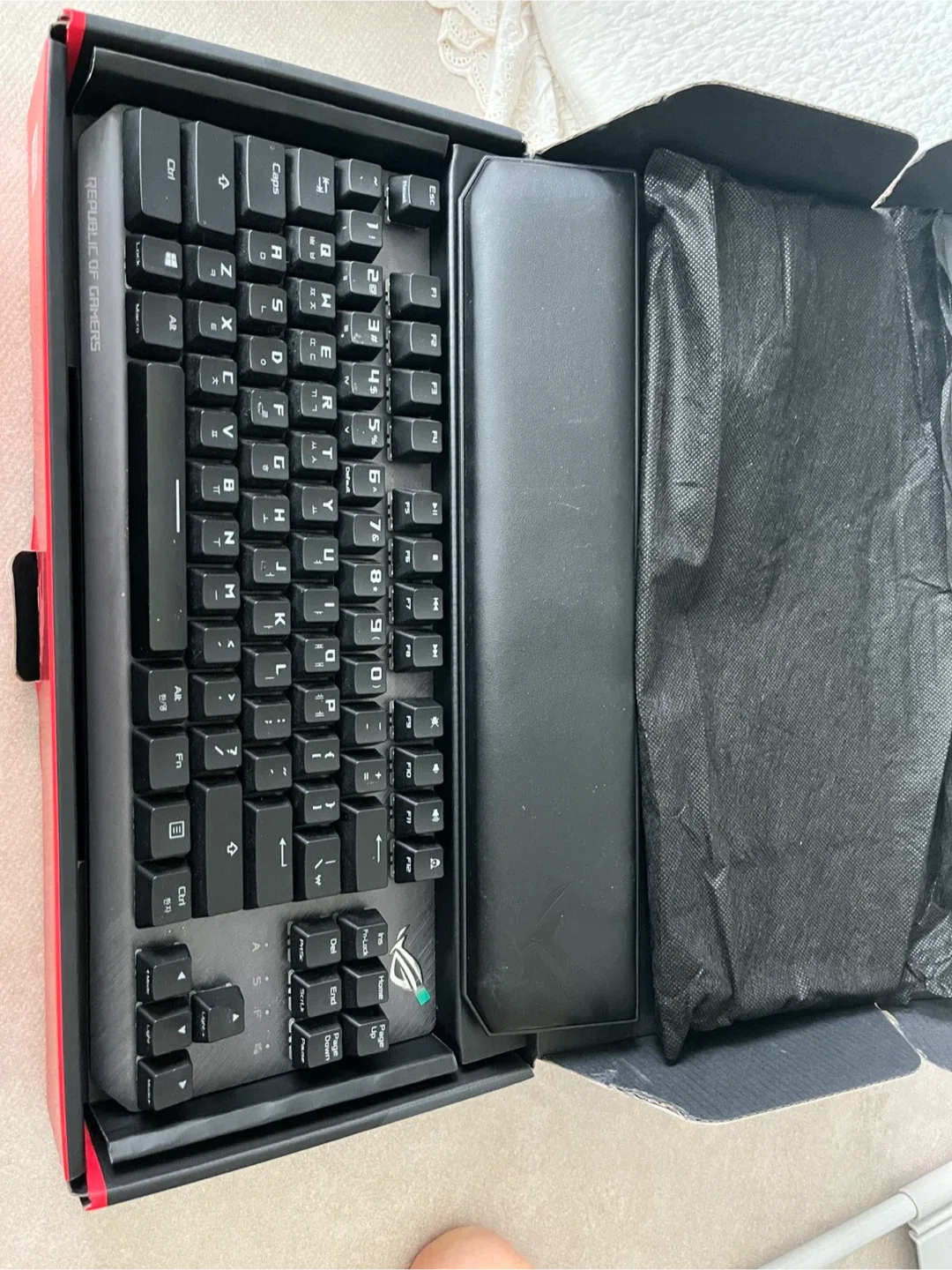 (키보드)에이수스 rog strix scope rx tkl wireless deluxe