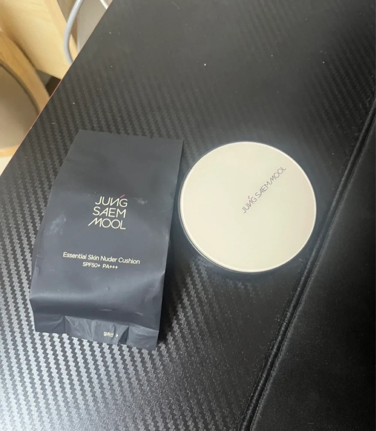 정샘물 에센셜 스킨 누더 쿠션 페어핑크