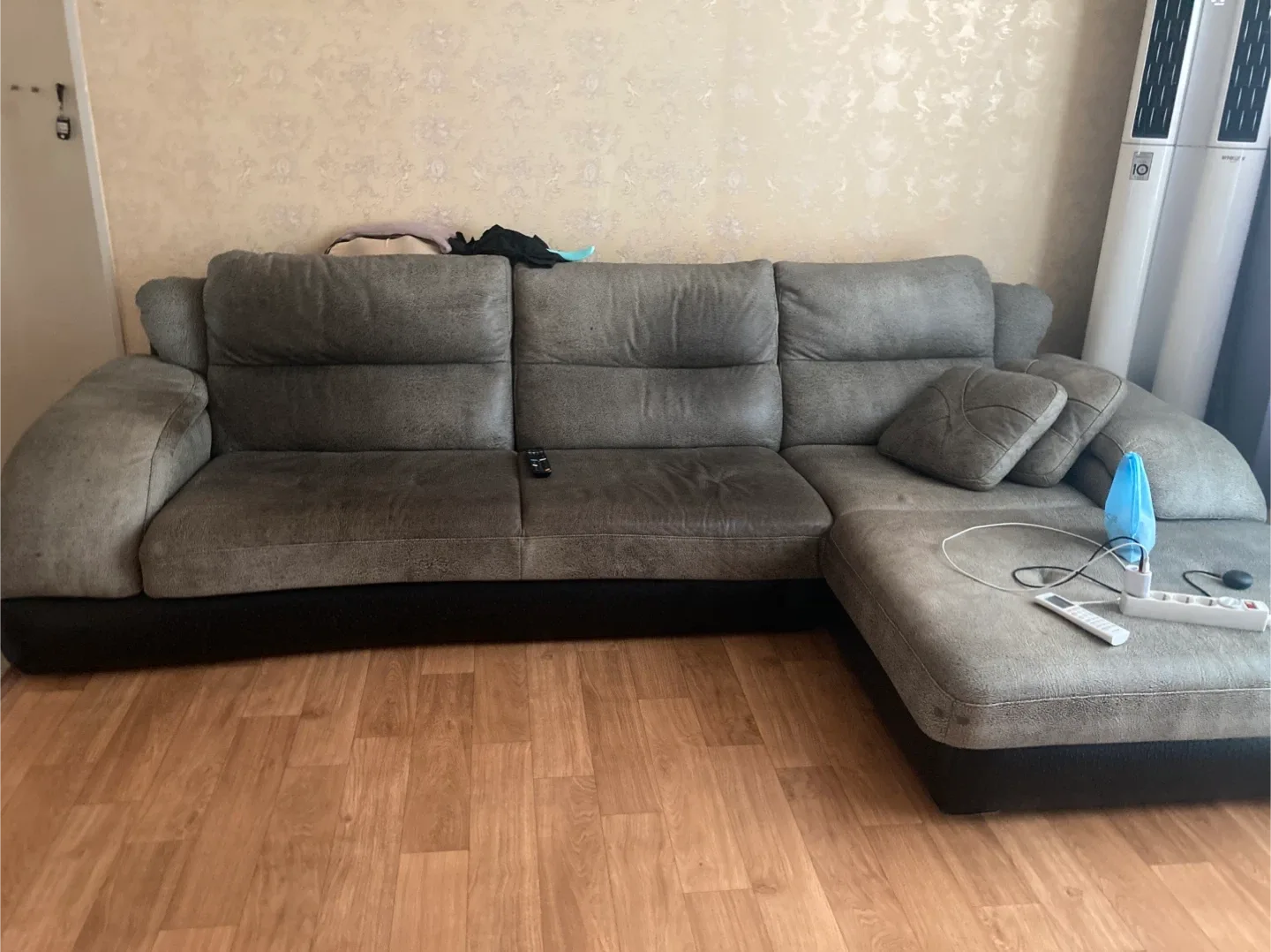 ㄱ자형 중고 소파