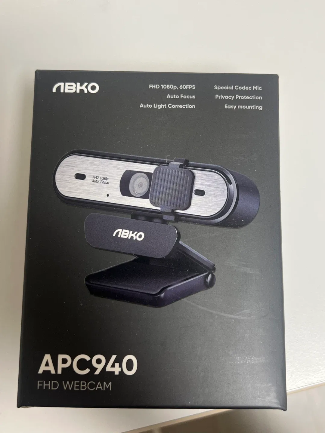 새상품 앱코 APC940 FHD 웹캠