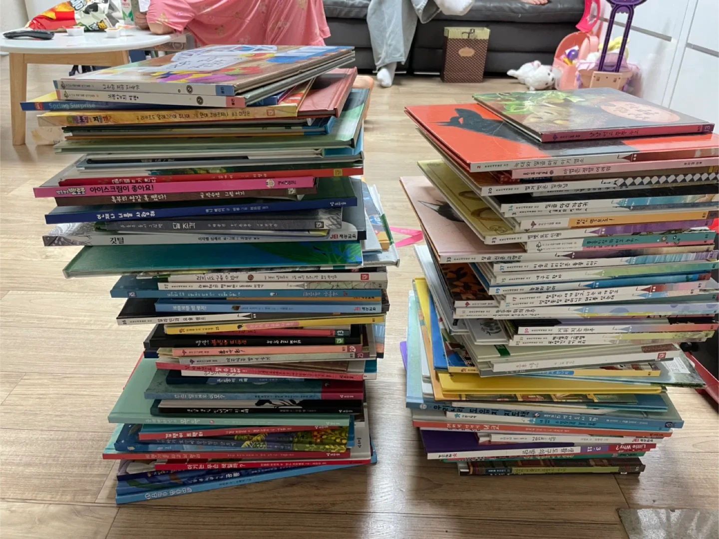 어린이 중고 책 모음