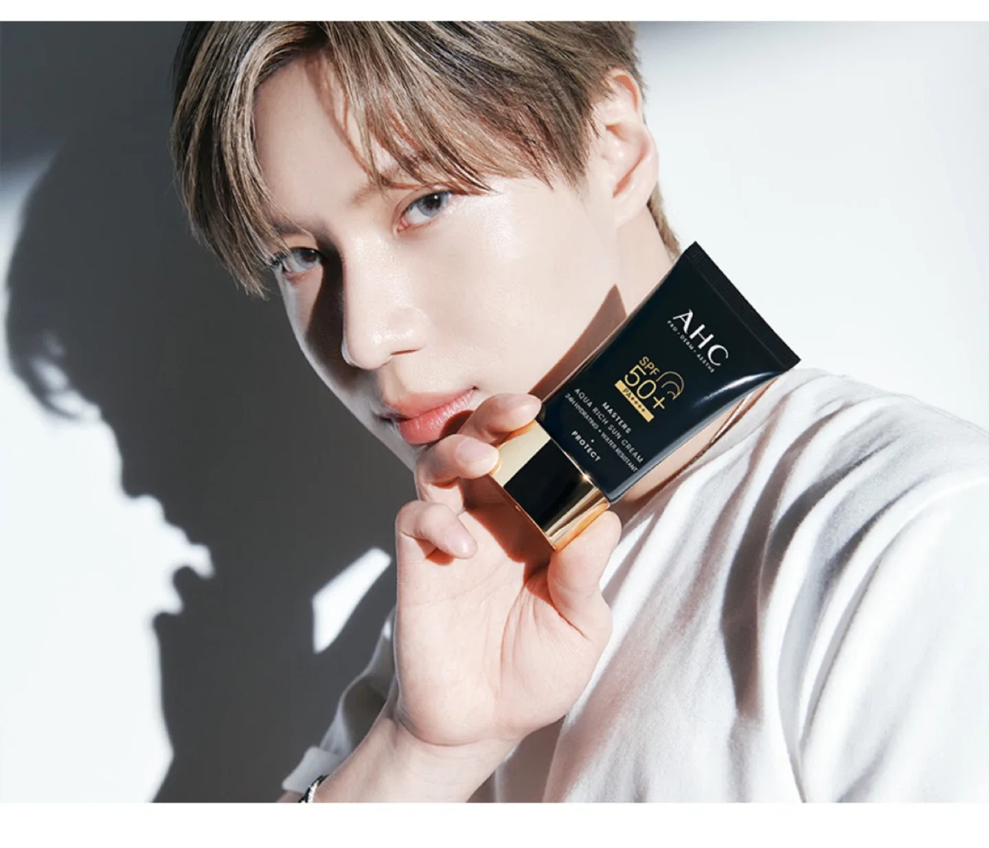 AHC 선크림 30ml 새 상품