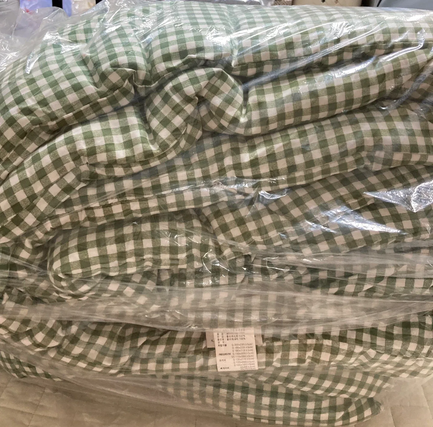 [중고싱글] 차렵이불