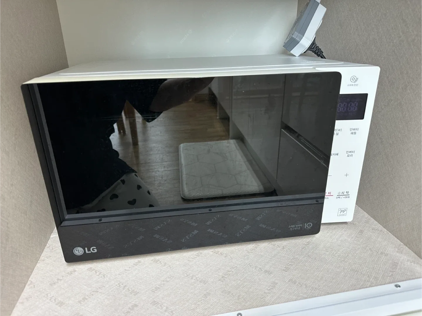 LG 전자레인지 MW23GD