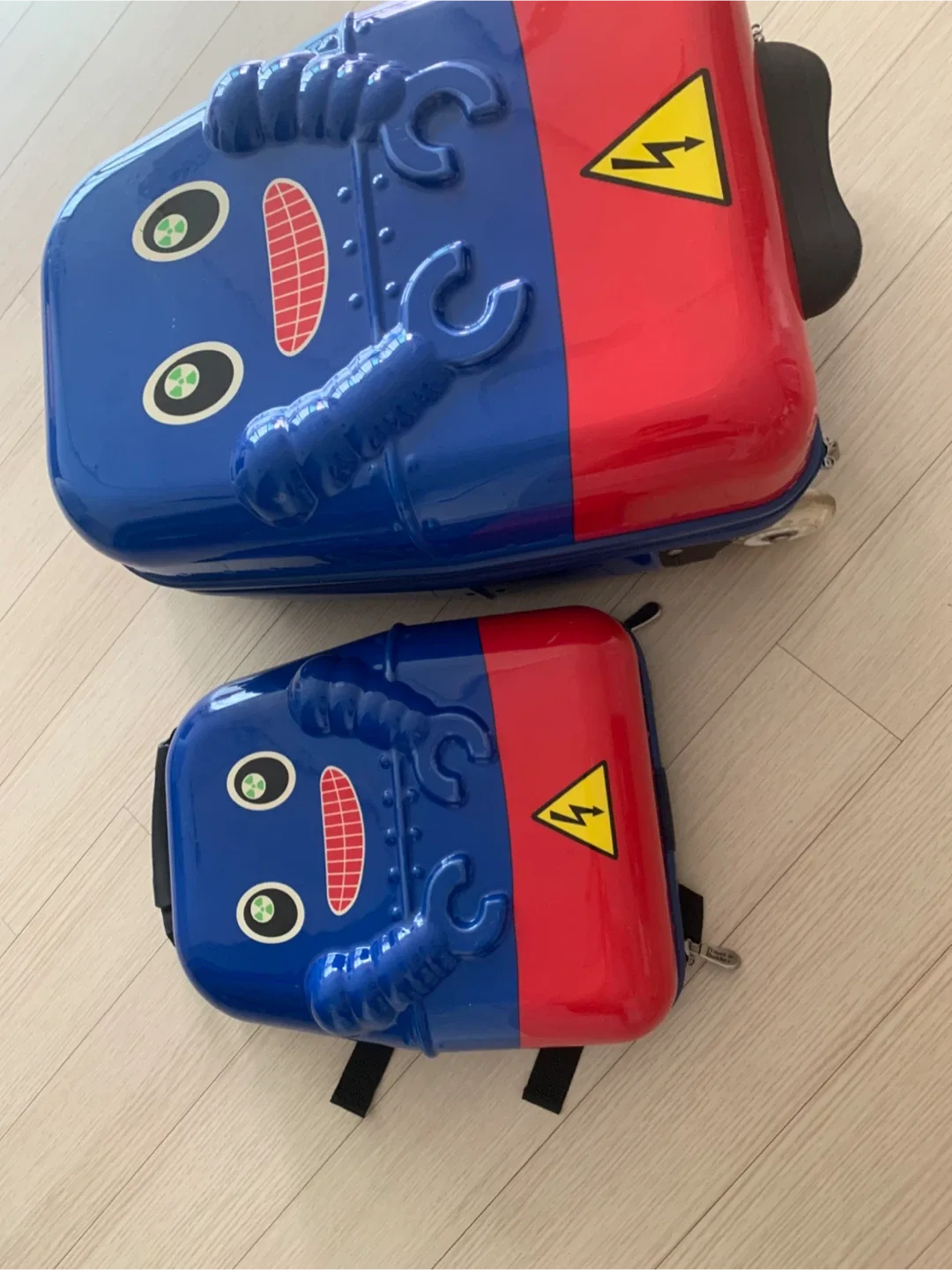 travel buddies 아동 캐리어 ,백팩 세트