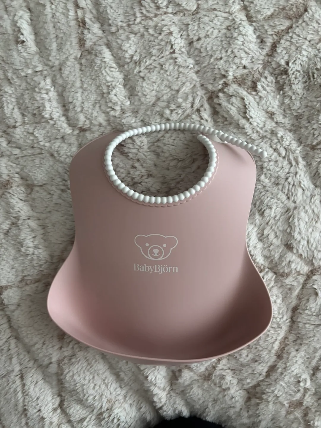 베이비뵨 이유식턱받이 미니