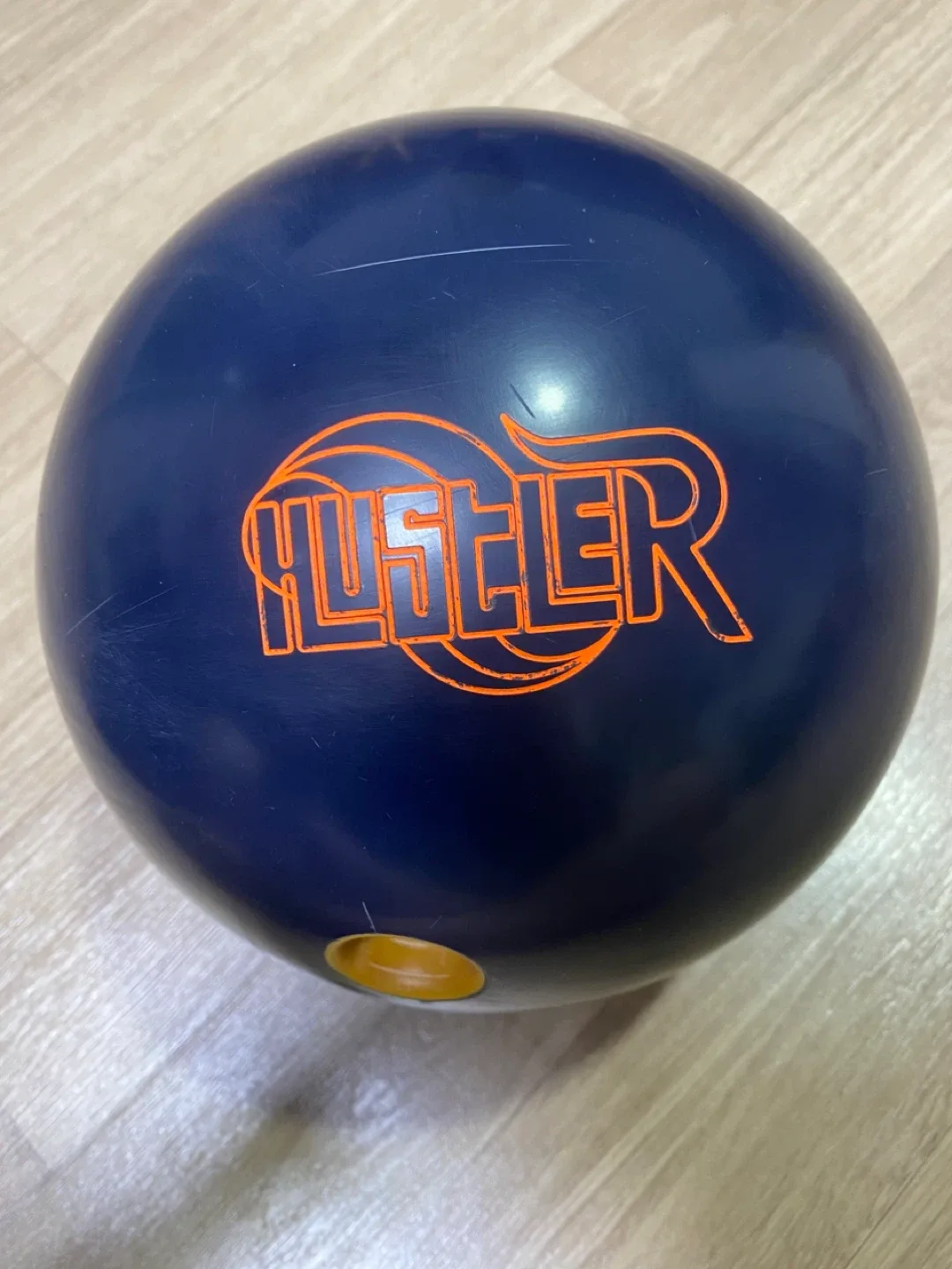 중고 볼링공 - 허슬러네이비 15p