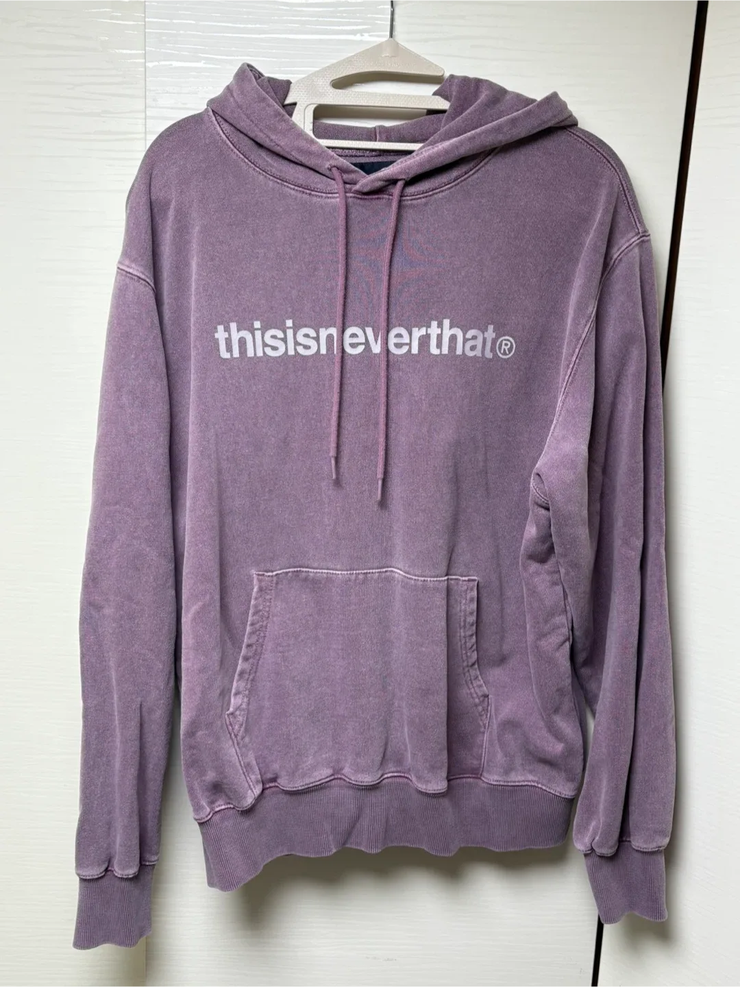 디스이즈네버넷 후드티 M