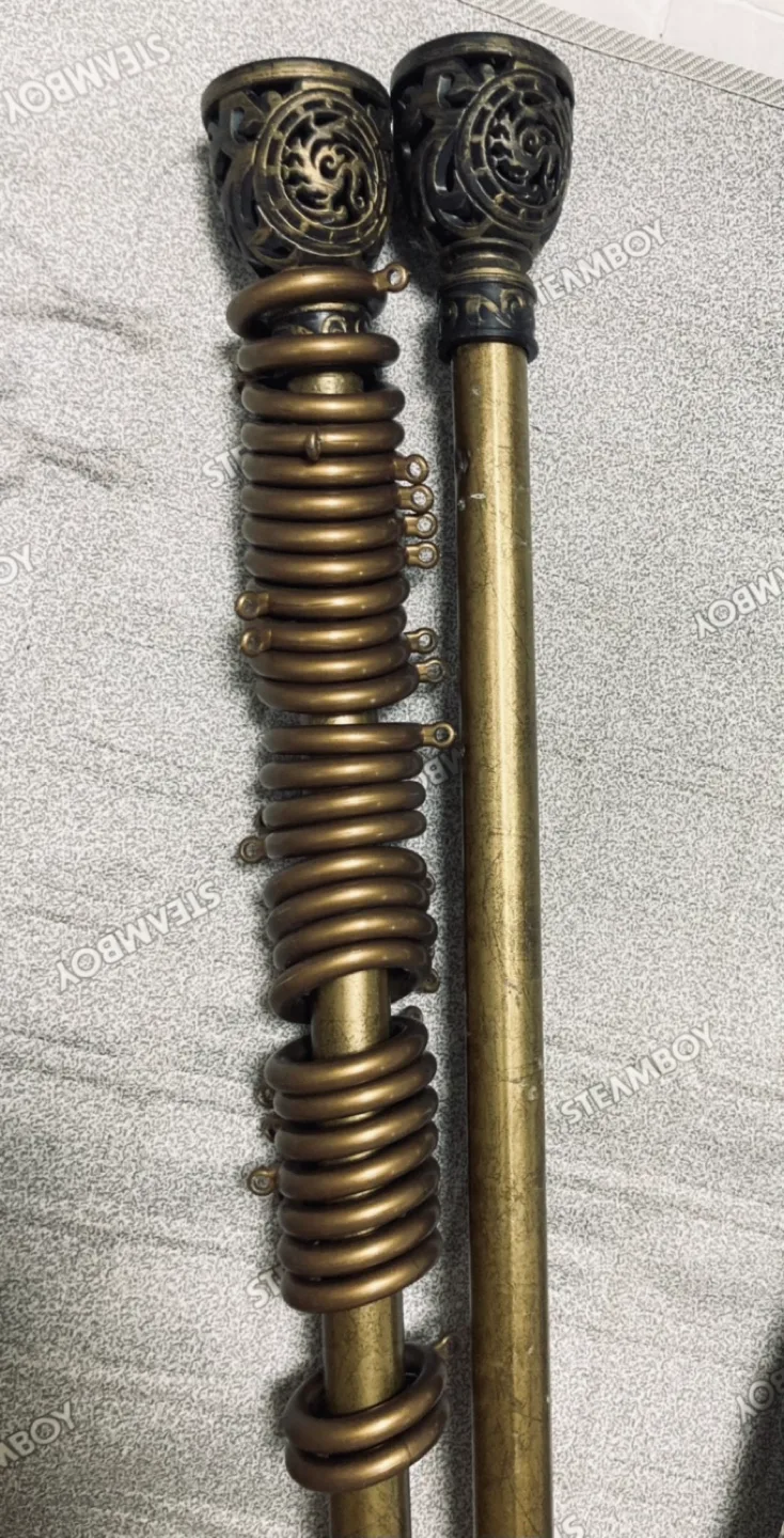 [중고] 엔틱 커튼봉(4m, 4.7m, 5.5m)