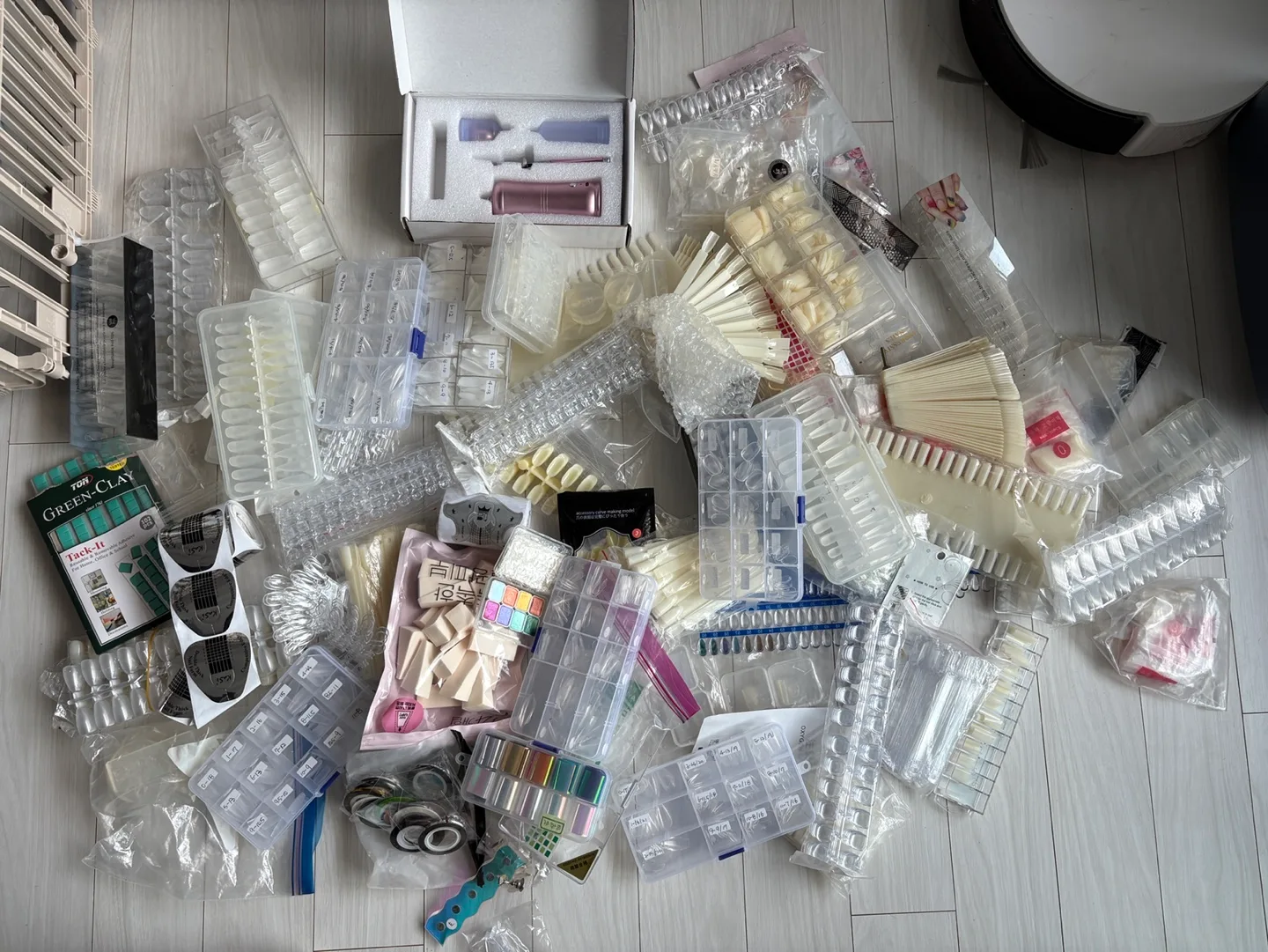 네일용품 일괄(마지막 가격내림)