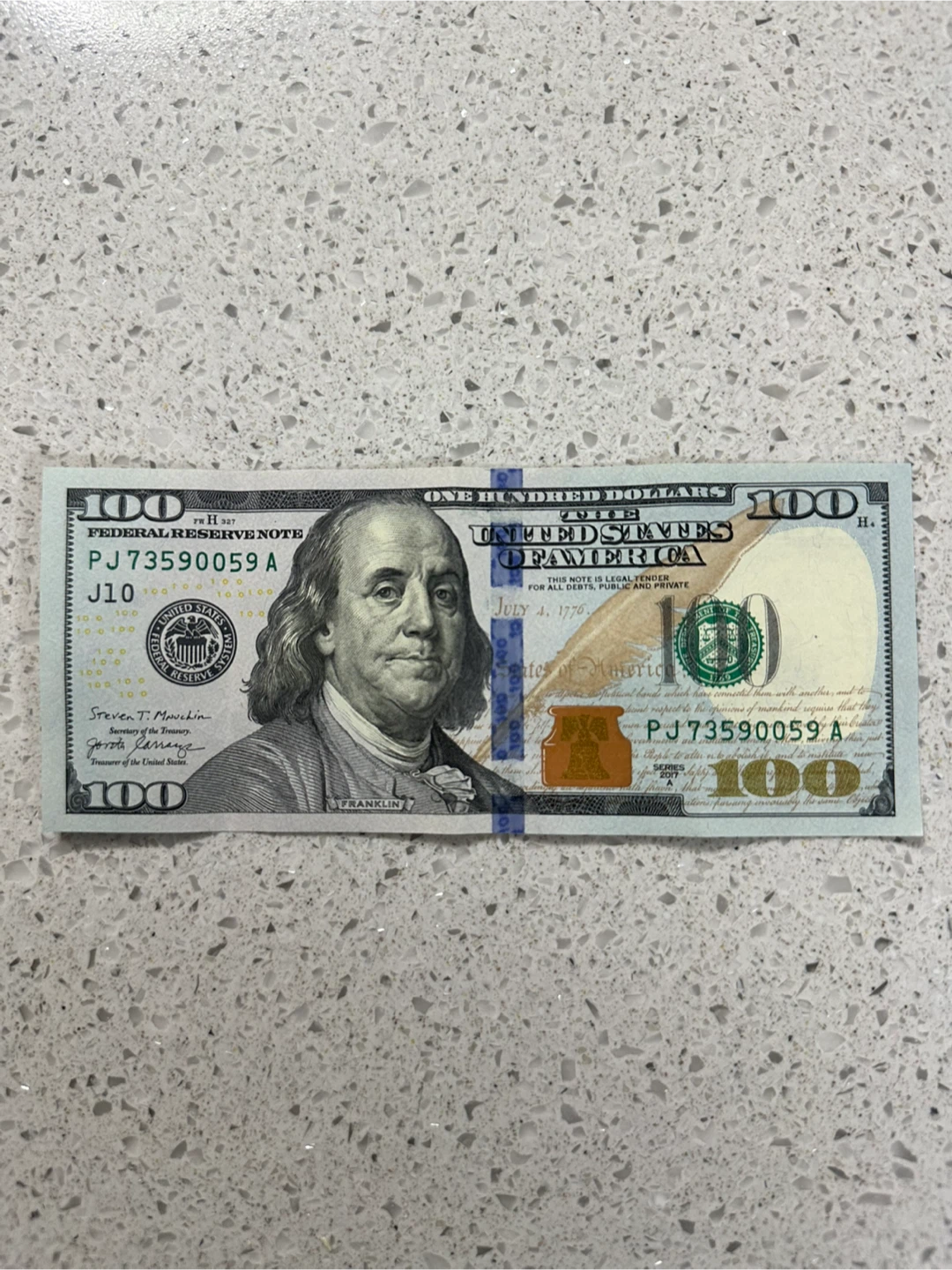 100달러 판매합니다