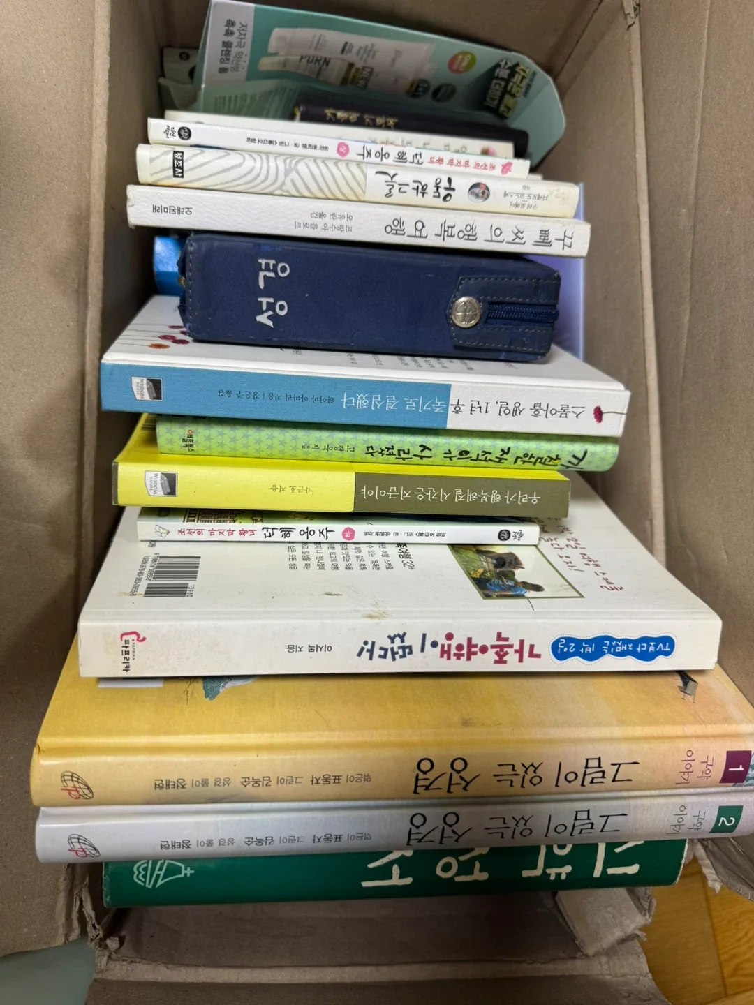 중고책 모음 권당 3000원, 4개 만원