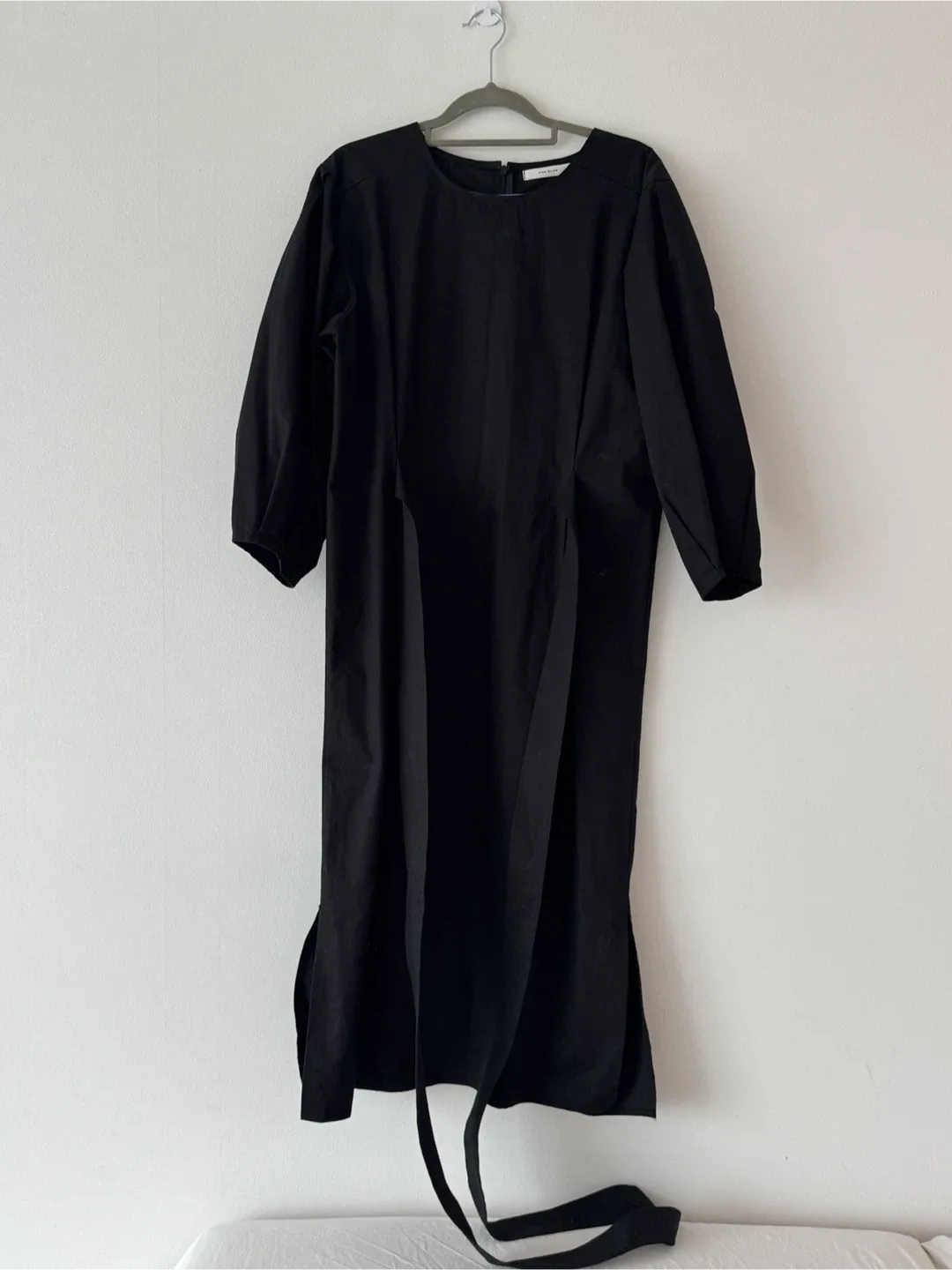 하객룩 여성 원피스(블랙)