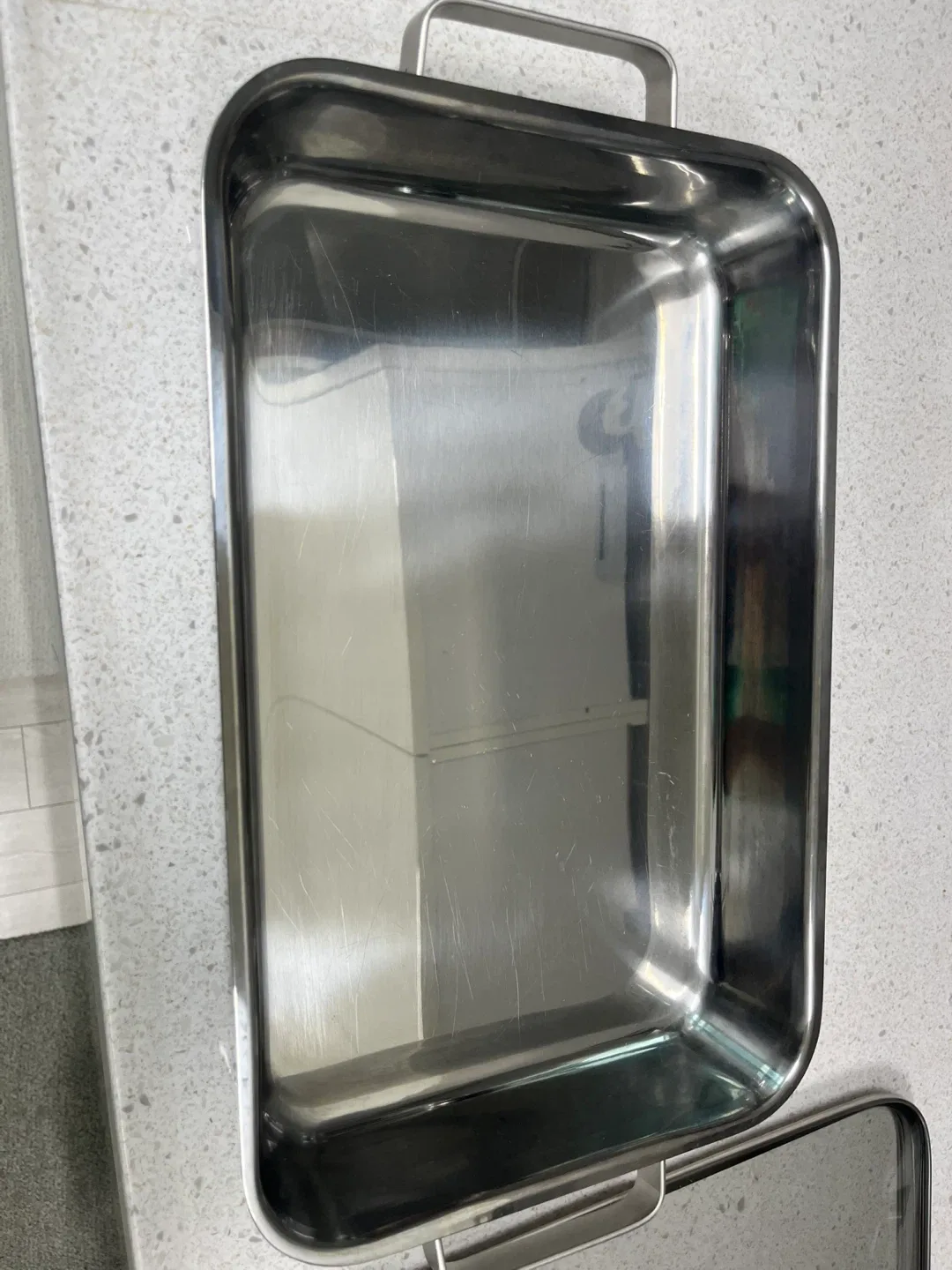 직사각 와이드 냄비