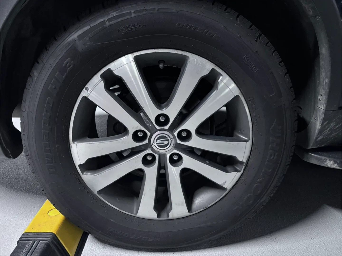 255/60R18 한국타이어 4ea 중고