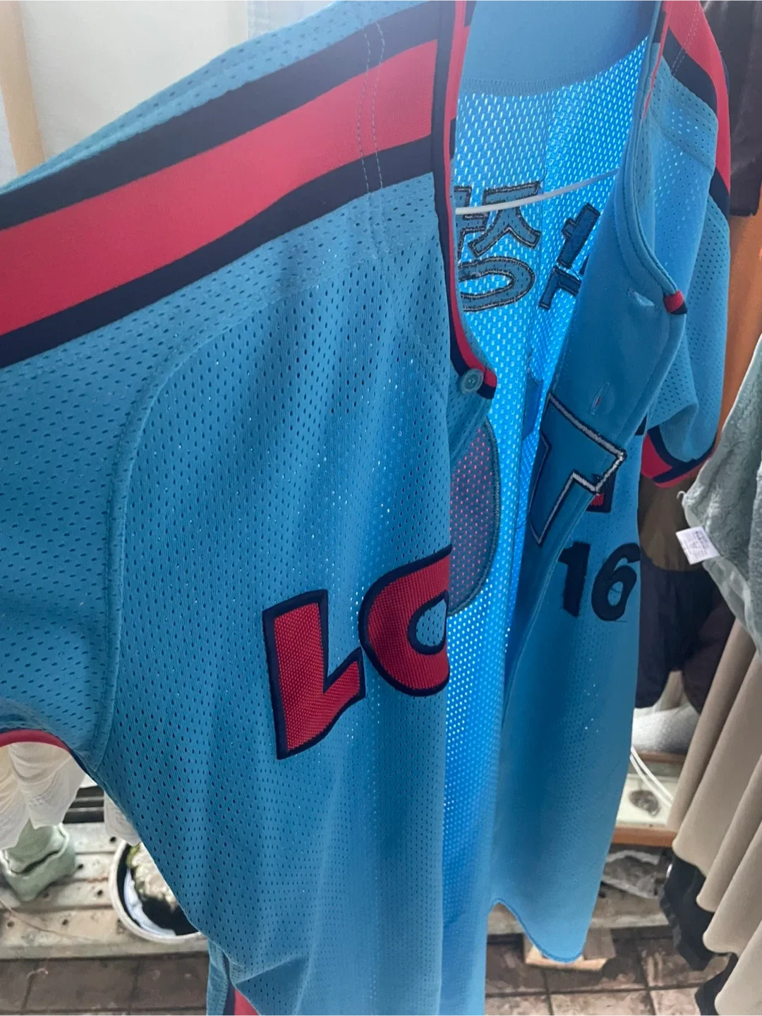 롯데 자이언츠 박정태 유니폼