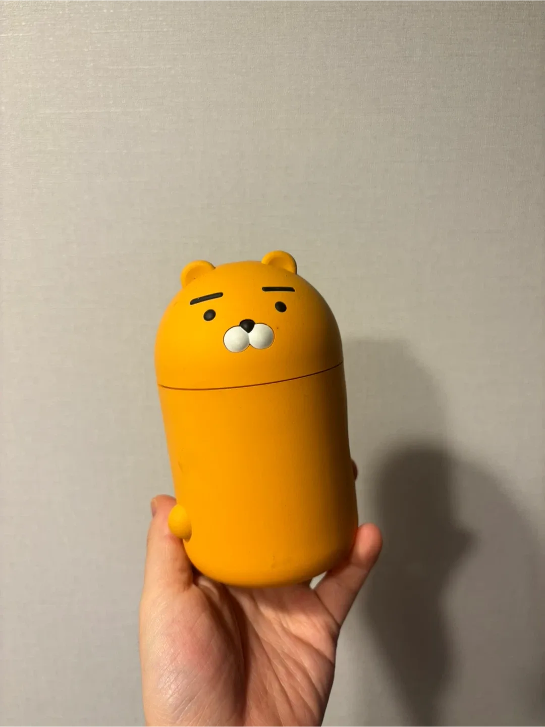 카카오 라이언 휴대용 미니 가습기