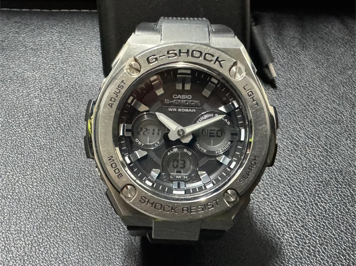 [중고] G-SHOCK GST-S310 지샥 스틸 시계