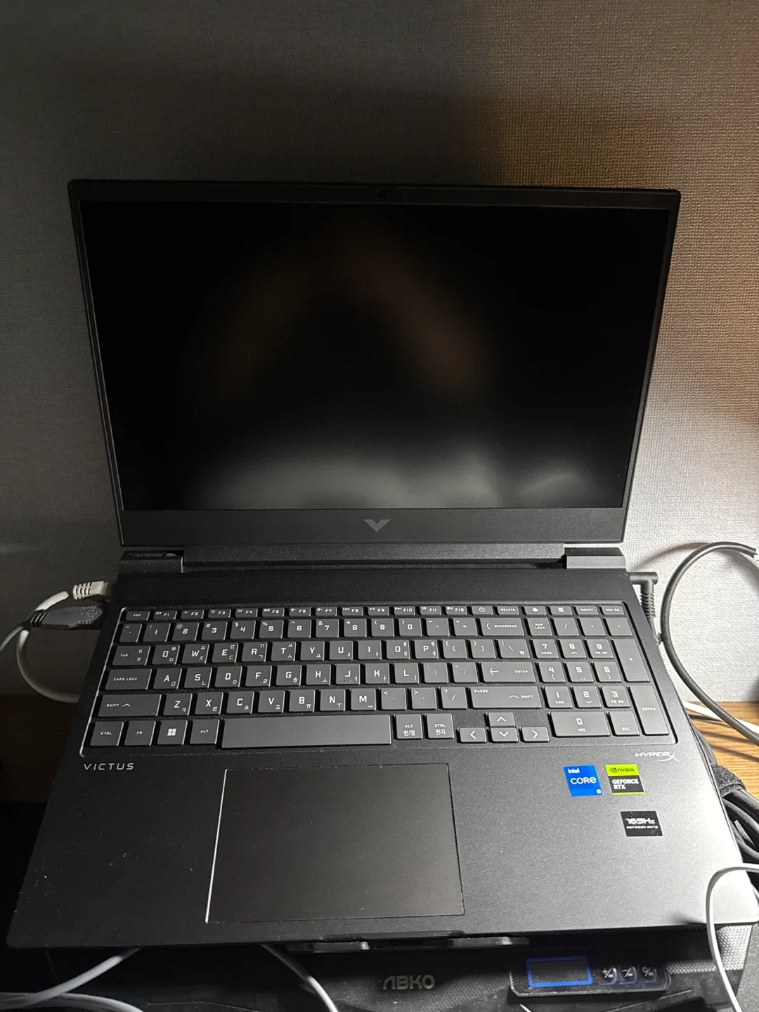 빅터스 16 노트북 팝니다