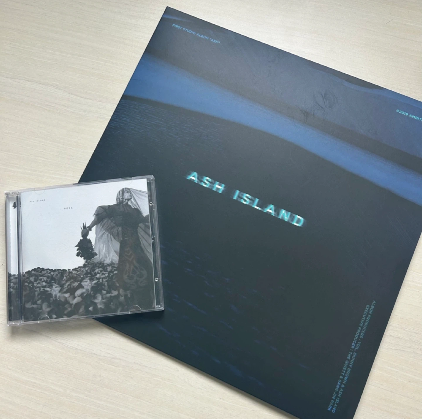 ASH ISLAND 애쉬 아일랜드 LP판 + CD 앨범 | 취미/게임/음반 | 당근 
