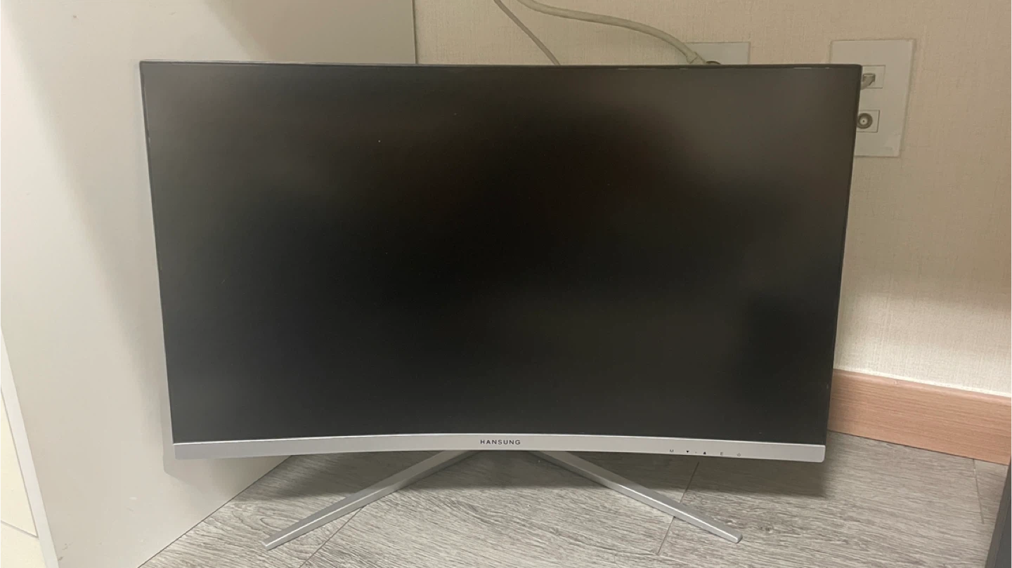 한성 커브드 모니터 울트론 ULTRON 2757C