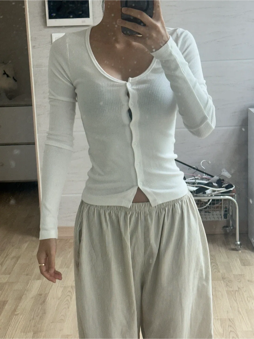 개말라 가디건(중고)