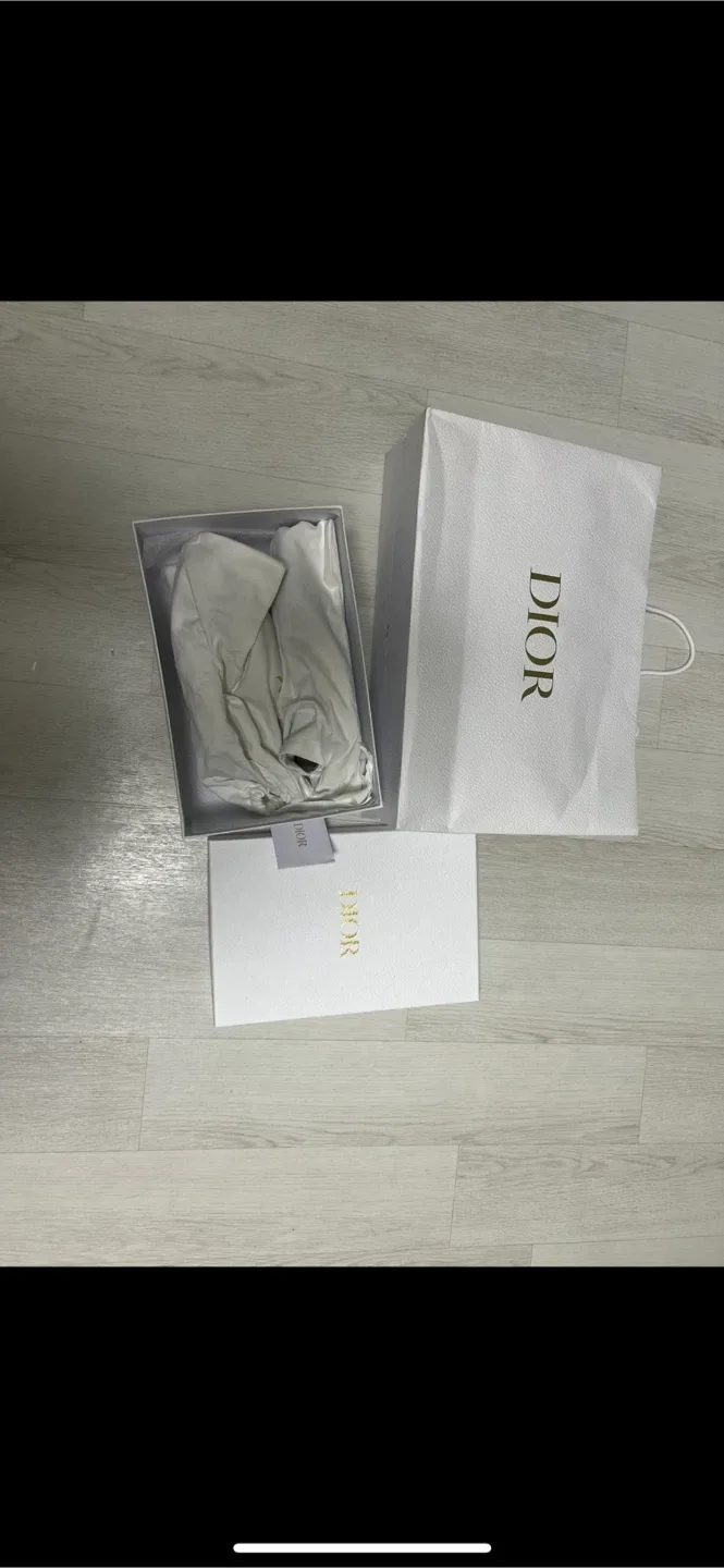 Dior Dway 샌들 39 새상품