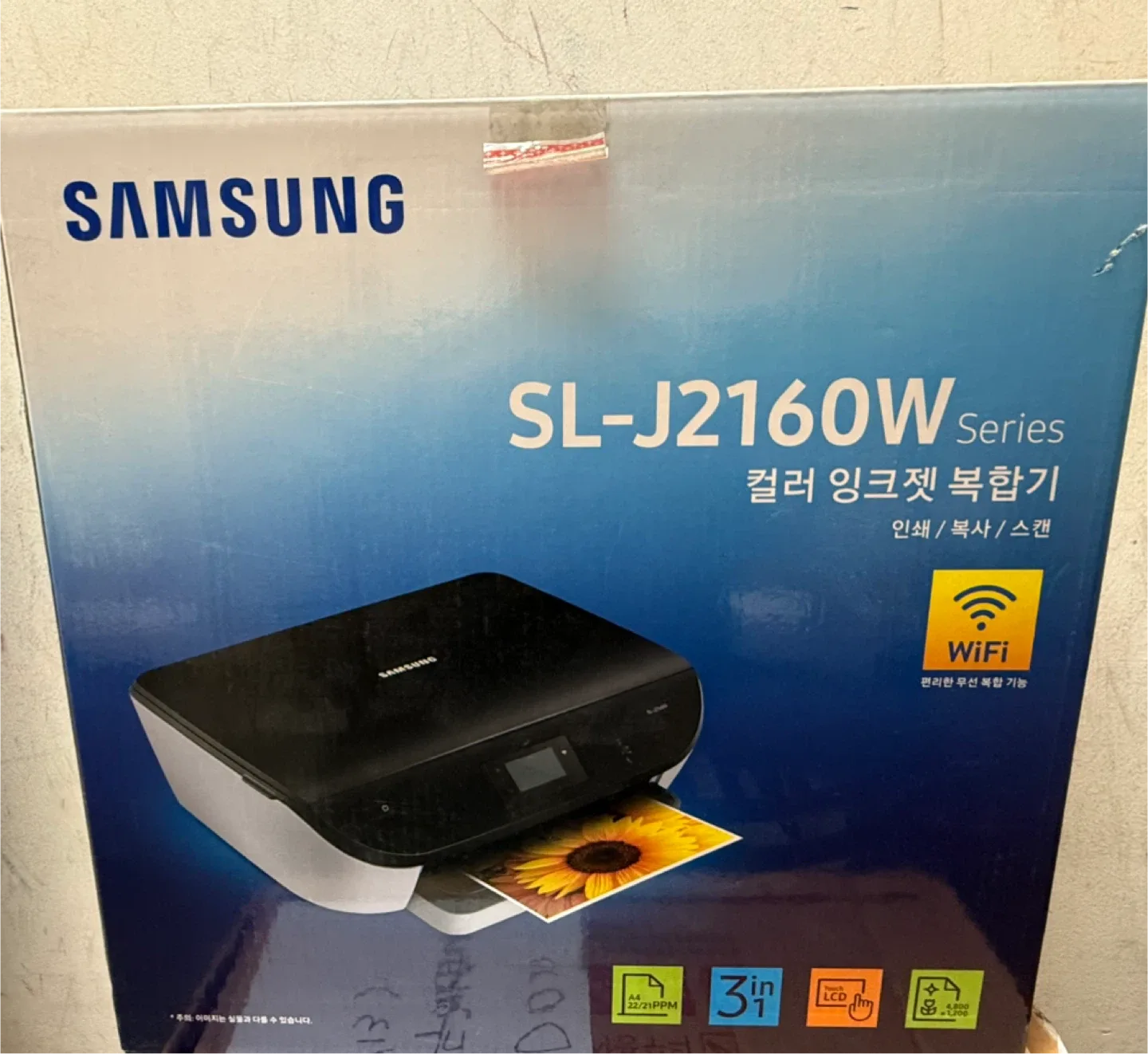 삼성 SL-J2160W 잉크젯 복합기 (중고)