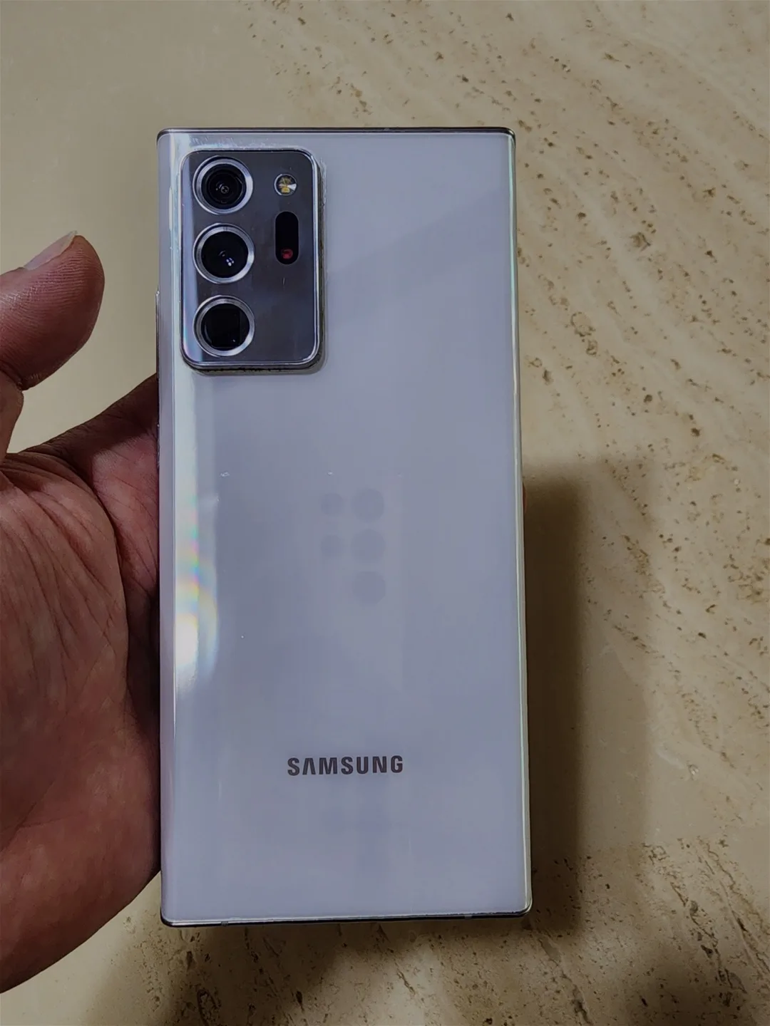노트20 울트라 256 미스틱화이트, 카메라 선명한 S급 삼성 중고폰 팝니다