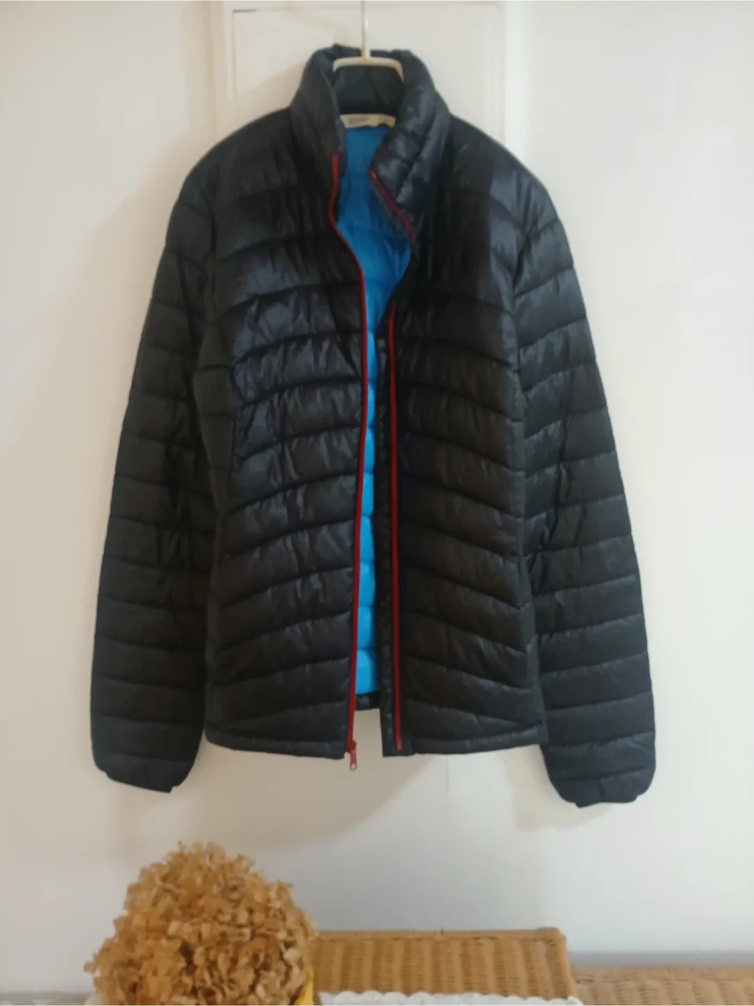 블랙 패딩 점퍼