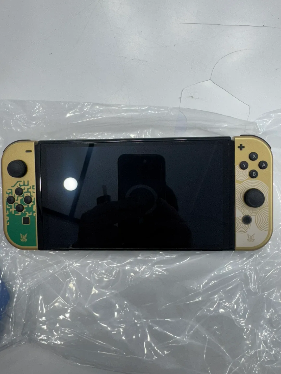 닌텐도 스위치 OLED 젤다 에디션 중고 최상급 판매합니다