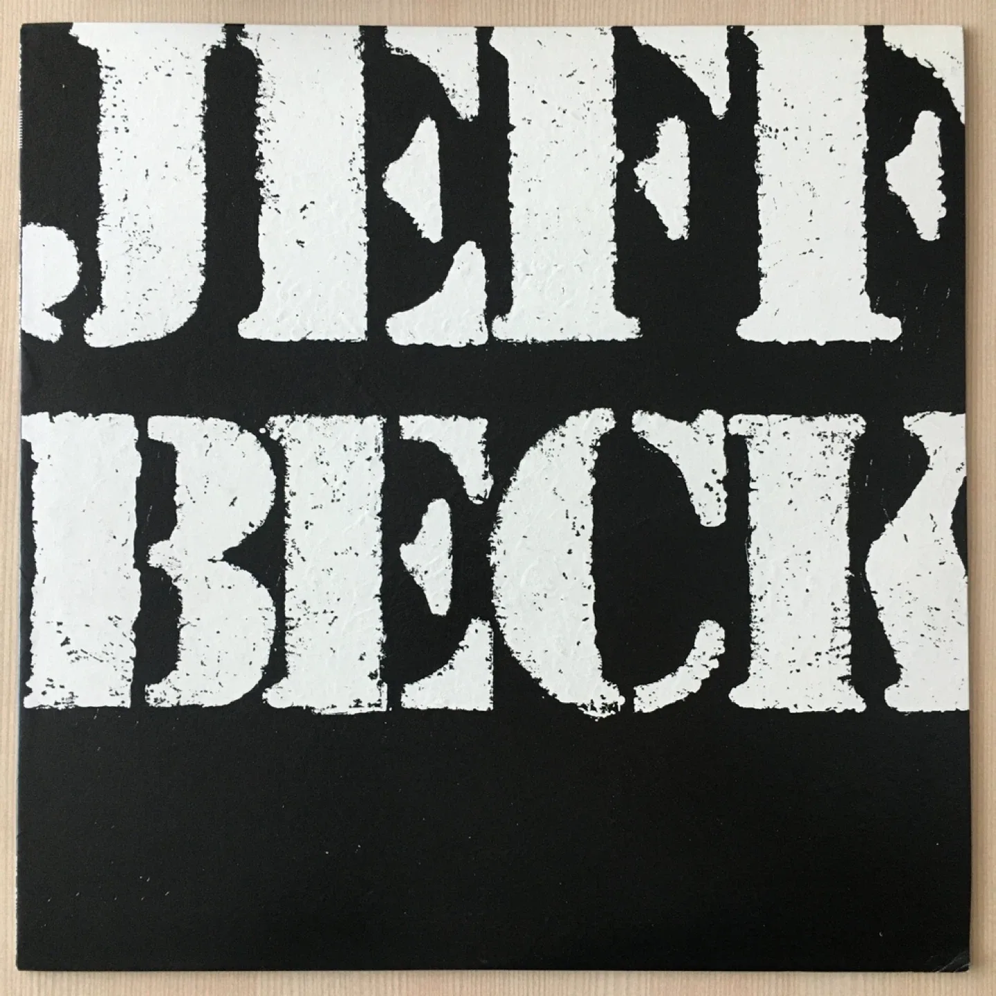 [상태좋은 중고수입LP] Jeff Beck - There & Back